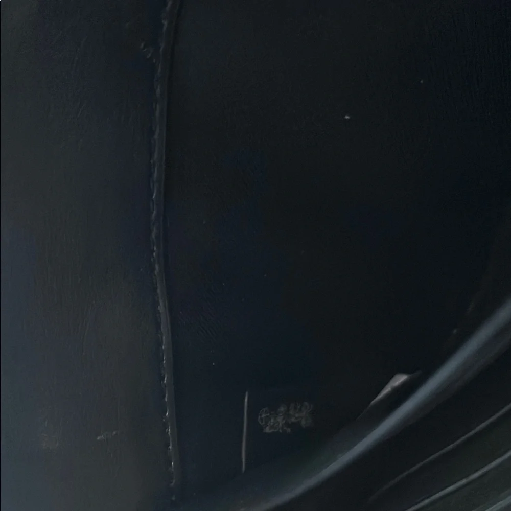 Coach Black Long Wallet with Signature Monogram - Picture 13 of 14